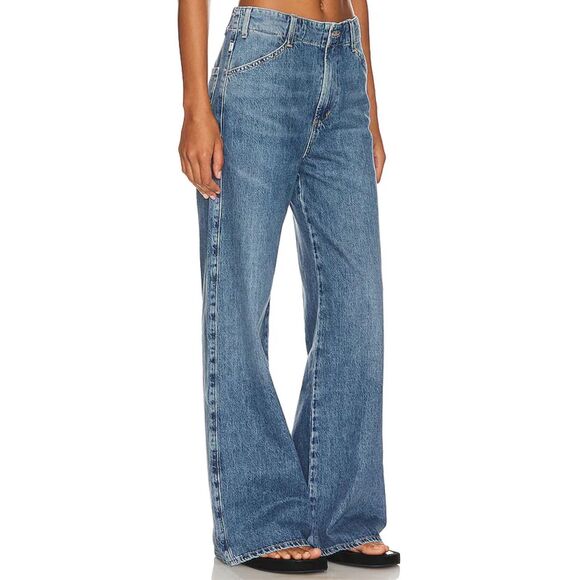 Citizens of Humanity Paloma Utility Trouser Jeans in Poolside - Picture 2 of 10